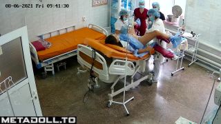 Metadoll.to - Vaginal exam women in maternity hospital 10-7