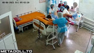 Metadoll.to - Vaginal exam women in maternity hospital 10-9