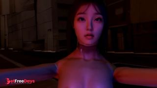 [GetFreeDays.com] 3D HENTAI - JIGGLING TITS - PERFECT BODY 21YO ASIAN - HYPER REALISTIC Sex Clip October 2022-3