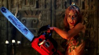 Linnea Quigley, Tricia Burns, etc – Hollywood Chainsaw Hookers (1988) HD 1080p!!!-8