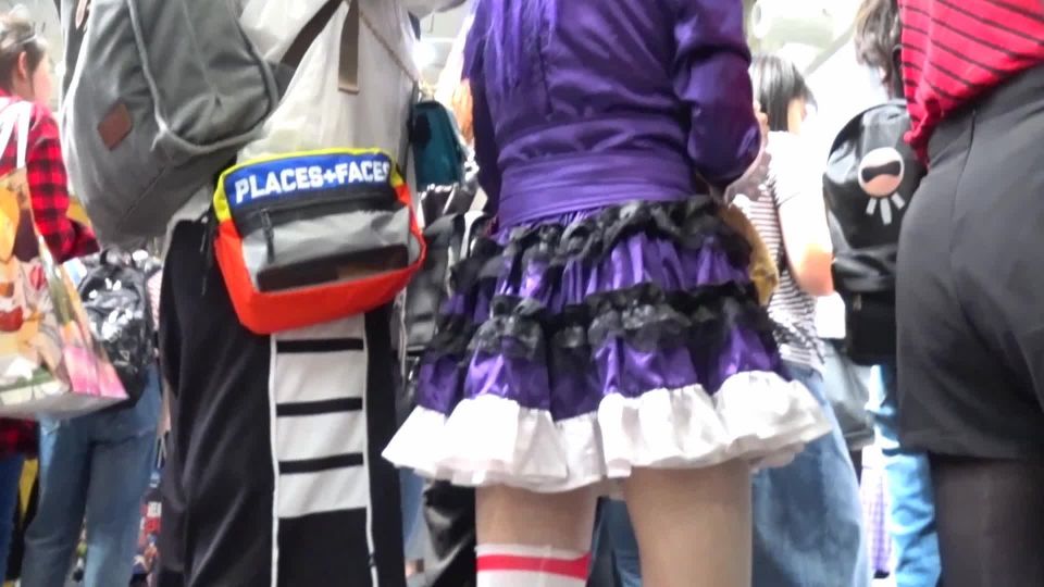 China - Taiwan Cosplay event Secret upside-down - chinataiwan17 on voyeur 