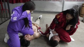 [K2S.CLUB] Faceslap Japan Super Hard - Cruel Smother By Two Evil Women - FullHD 1920P-8