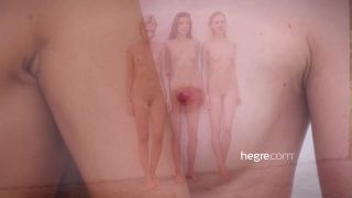 Ariel, Marika and Melena Maria - Naked Tropical Trio 4k bdsm -3