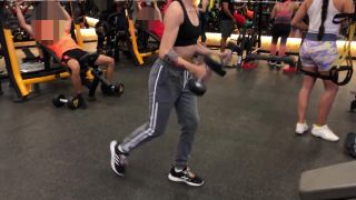 M@nyV1ds - AriaBaker - Workout at the Gym-3