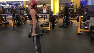 M@nyV1ds - AriaBaker - Workout at the Gym-7