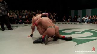 porn clip 27 (RD 2/4 Of FebS Live Tag Team Match: Sexual Molestation On The Mat! / 13.03.2012) (Jessie Cox, Holly Heart, Juliette March, Kaylee Hilton, Isis Love, Rain DeGrey, Izamar Gutierrez, Audrey Rose & Bryn Blayne), femdom trampling on femdom porn -0