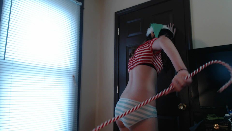 online clip 43 Annabelle Bestia – christmas elf candycane maturbation | annabelle bestia | teen 