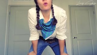 adult clip 21 Lucy Skye - Stick Em Up Faggot | femdom pov | fetish porn ariana grande femdom-2