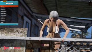 [GetFreeDays.com] GTA V Nude Mod Installed Game Play Part 16 GTA 5 Missions Story Mode Porn Leak July 2023-0