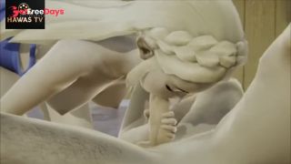 Beautiful Blonde Riding on Cock-0