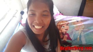 Onlyfans - heatherdeep - Asian Thai anal creampie out in boat in purple bikini bikinianal anal asiananal thaian - 19-08-2021-1