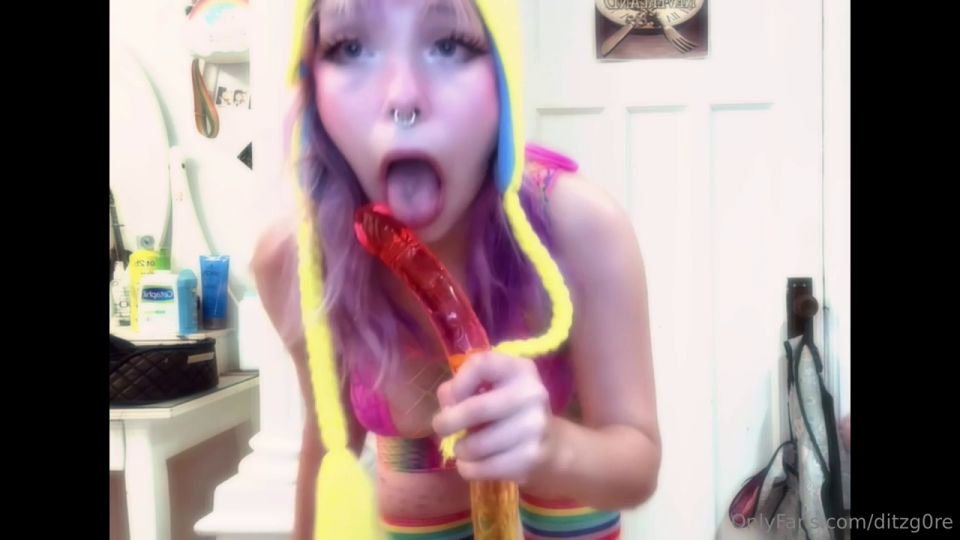 Compilation Of DitzyMaruu Giving Deep Throat Blowjob DitzyMaruu