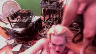 Shemale Vampire Feast N' Fuck LIVE Sex Show Recording-7