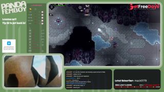 [GetFreeDays.com] PandaFemboy Plays CrossCode Part 6 Sex Film December 2022-5