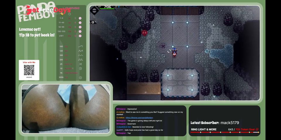 [GetFreeDays.com] PandaFemboy Plays CrossCode Part 6 Sex Film December 2022