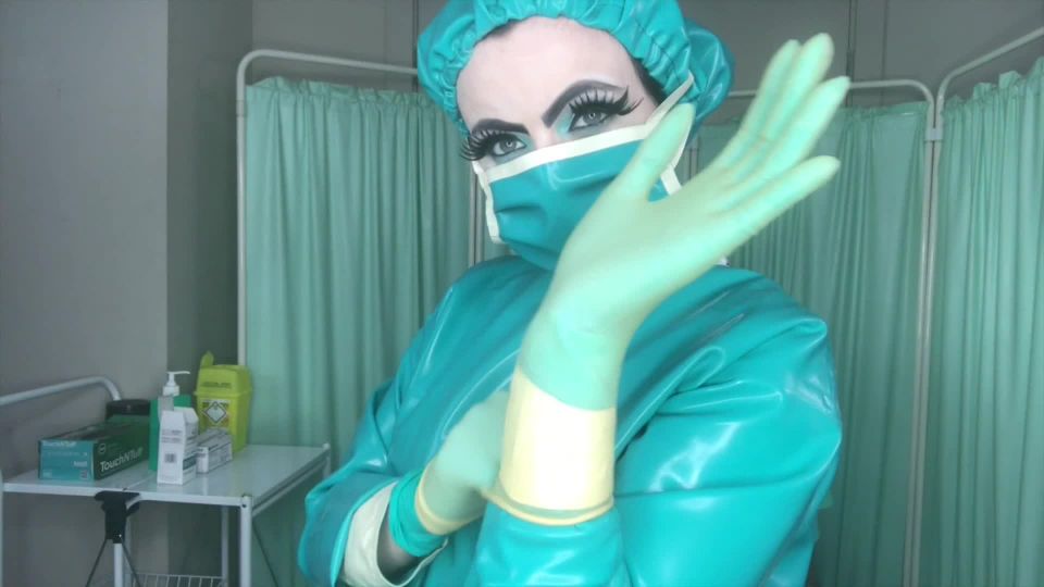 free adult video 33 Empress Poison – 30 Needles Prostate Massage & Milking By Latex Surgeon | fetish | handjob porn czech fetish