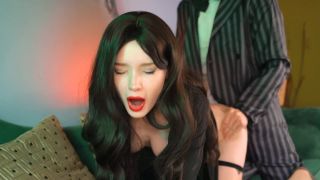 Diana Rider & Morticia Addams: Extreme XXX Action Showdown!-9