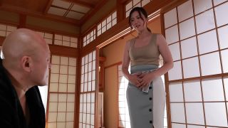 For the Sake of Her Beloved Husband, She Becomes a Substitute Weekend Toy. Continuously Creampied by an Extremely Lustful Evil Old Man… Kinoshita Ririko ⋆.-3