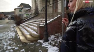 adult video 18 Daynia – MEGA FACIAL Und EXTREM Public SPERMAWALK on cumshot simone sonay femdom-9