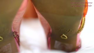 Empress Jennifer - Developing Your Dirty Sole Obsession - Female domination-6