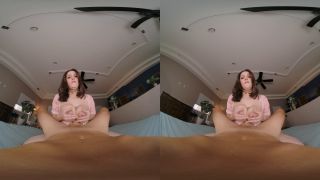 VR 4K Ellie Nova Cums On Face 3D Babe Curvy Big Tits MP4 Por-7