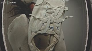 ASGF Studios - GM Is Pissed At Shoe Attendant (Fetish porn)-4