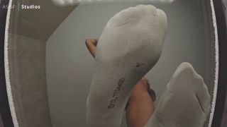 ASGF Studios - GM Is Pissed At Shoe Attendant (Fetish porn)-9
