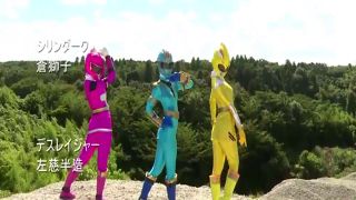 [WarAnLov.com] GIGP-50 Heroine Rangers Annihilate Operation Special-Jyuu Cyan， Pink Earth， Rager Yellow (FHD ver.)-024-7