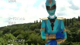[WarAnLov.com] GIGP-50 Heroine Rangers Annihilate Operation Special-Jyuu Cyan， Pink Earth， Rager Yellow (FHD ver.)-024-9