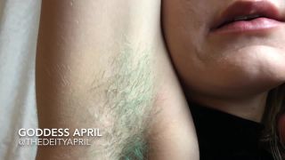 online xxx video 32 Goddess April – Beat It to Green Pits - fetish - fetish porn gay armpit fetish-0