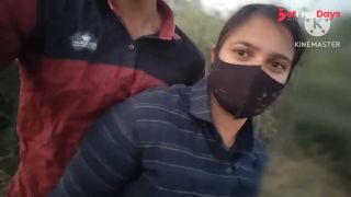 [GetFreeDays.com] Indian Virgin School Girls First time Sex with Her Boyfriend in Jungle outdoor hindi Sex Video April 2023-0