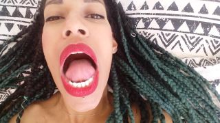 online adult clip 6 big mouth cum countdown, nylon feet fetish on ebony porn -1