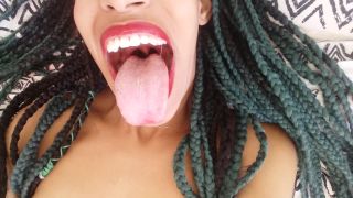 online adult clip 6 big mouth cum countdown, nylon feet fetish on ebony porn -6