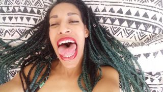 online adult clip 6 big mouth cum countdown, nylon feet fetish on ebony porn -8