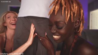 Jill Palmer - Threesome Webcam Sex Show With Ebony Girl HD - Orgy sex-3