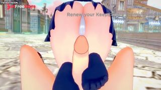 [GetFreeDays.com] Rias Gremory from Highschool DxD Gives You A Footjob Hentai POV Adult Film June 2023-1