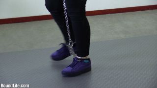 free video 1 Bound Life – Prison restraints on fetish porn femdom forced bi-2