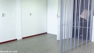 free video 1 Bound Life – Prison restraints on fetish porn femdom forced bi-7