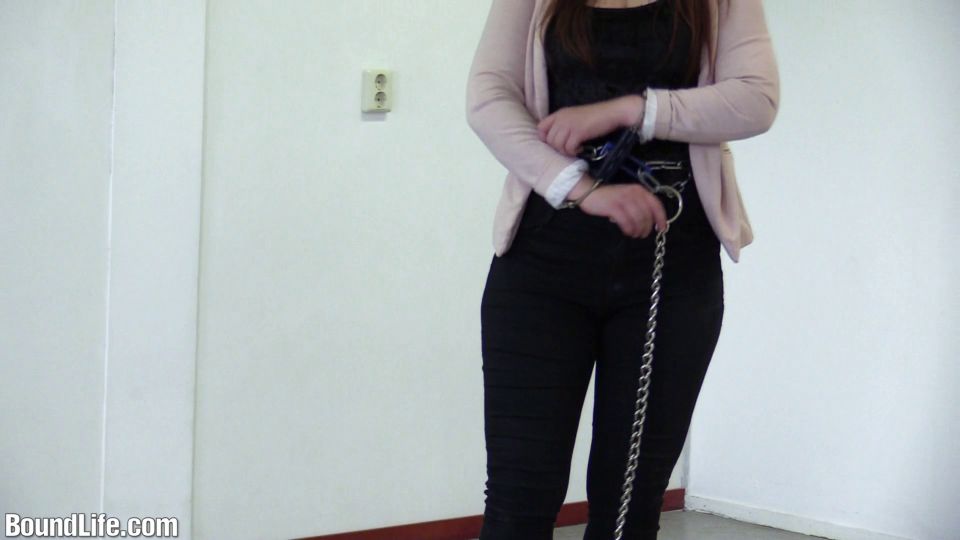 free video 1 Bound Life – Prison restraints on fetish porn femdom forced bi