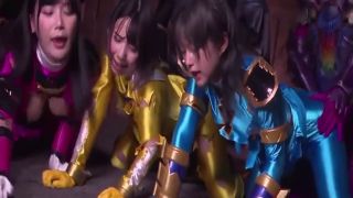 [WarAnLov.com] GIGP-50 Heroine Rangers Annihilate Operation Special-Jyuu Cyan， Pink Earth， Rager Yellow (FHD ver.)-021-7