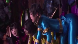 [WarAnLov.com] GIGP-50 Heroine Rangers Annihilate Operation Special-Jyuu Cyan， Pink Earth， Rager Yellow (FHD ver.)-021-9