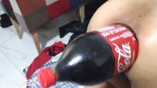 Marias 2 litre bottle anal fuck 1920P - Orgasm-3