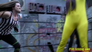 online porn video 33 feet fetish website FTKLsTicklingFantasies - Tickle Wrestling Entertainment! Pt 39 She Who Laughs Last!, tickling upper body on femdom porn-2