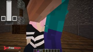 All Zoey animation minecraft jenny xhatihentai gameplay-9