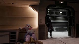 Cartoon Step Sister Spies On Her Step Mom Getting Fucked By 2 Alien Cocks-7