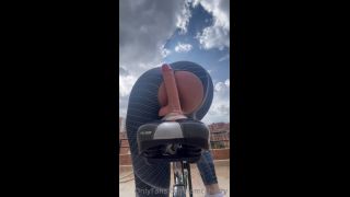 Femdom porn Soyccherry Fucks a Dildo With Ripped Leggings 1080p [SD 1080p] 2025  fetish -9