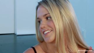 All Natural Cutie Pie, Roxy Raye, feels Electrosex for the VERY 1st  Time!-0