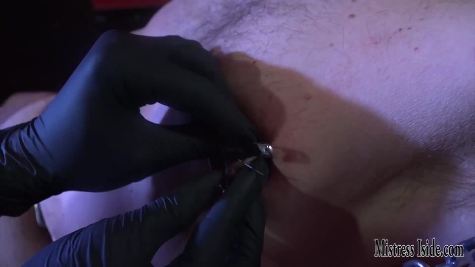 Mistress Iside - Martyred Nipple (1080 HD) Femdom!