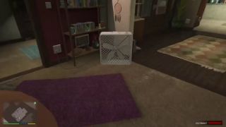 GTAHub - GTA 5 Hentai: Franklin Fucked His Step-Sister and She Sucked His Cum Dry Erotic Scene-3