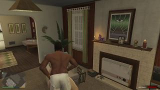 GTAHub - GTA 5 Hentai: Franklin Fucked His Step-Sister and She Sucked His Cum Dry Erotic Scene-4